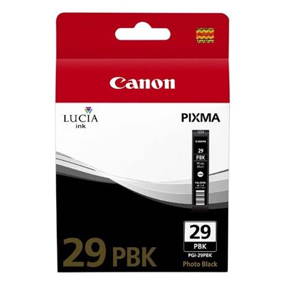 Zásobník Canon č.29 - PGI-29PBK (Černý foto)