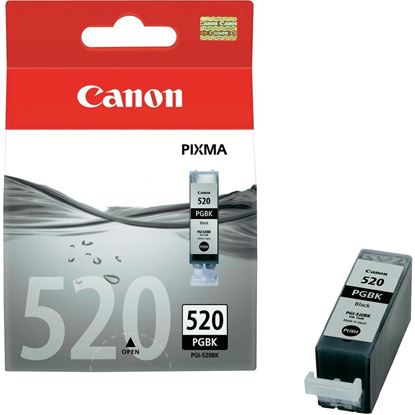 Zásobník Canon č.520 - PGI-520BK (Černý) (PGI-520PGBK)