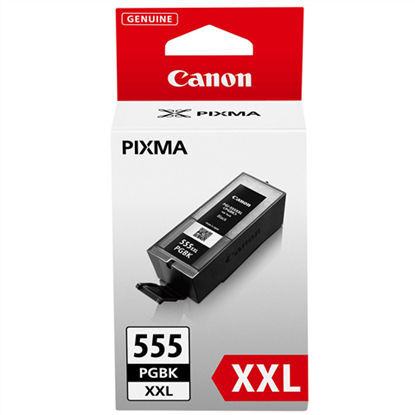 Zásobník Canon č.555XXL - PGI-555XXL-Bk (Černý)
