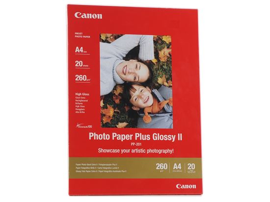 Canon PP-201-A4  (A4, 20 listů, 260 g/m2)