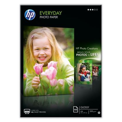 HP Q2510A-A4 'HP Everyday Photo Paper'(A4, 100 listů, 200 g/m2)