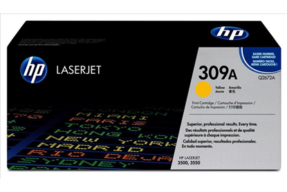 Toner HP č.309A - Q2672A (Žlutý)