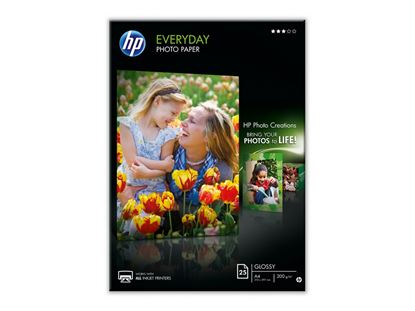 HP Q5451A-A4 'HP Everyday Glossy Photo Paper'(A4, 25 listů, 200 g/m2)