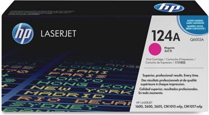 Toner HP č.124A - Q6003A (Purpurový)