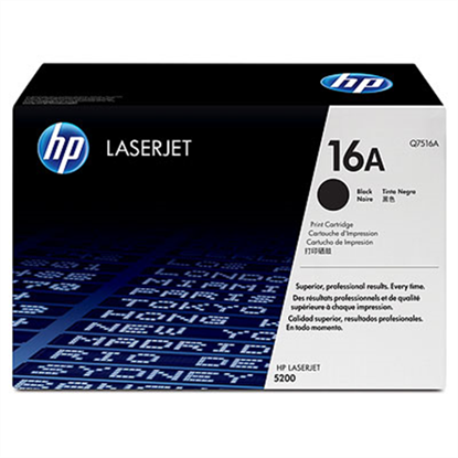 Toner HP č.16A - Q7516A (Černý - black)