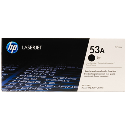 Toner HP č.53A - Q7553A (Černý - black)