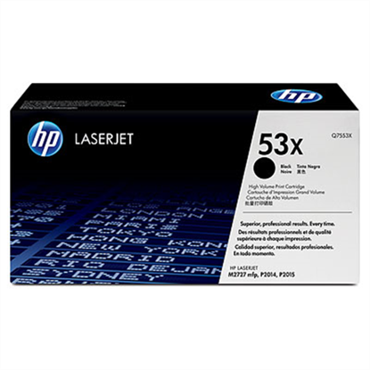 Toner HP č.53X - Q7553X (Černý - black)