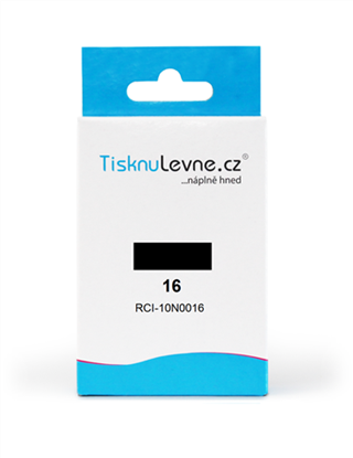 Cartridge TisknuLevne.cz č.16 10N0016 (Černá)