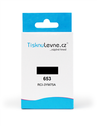 Cartridge TisknuLevne.cz č.653 3YM75A (Černá - black)