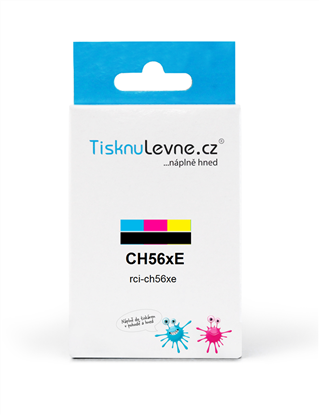 Cartridge - Multi Pack TisknuLevne.cz CH56xE (Černá a barevná)