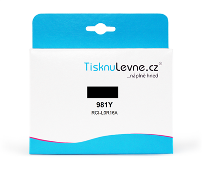 Cartridge TisknuLevne.cz č.981Y L0R16A (Černá - black)