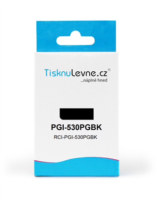 Zásobník TisknuLevne.cz PGI-530PGBK (Černý)