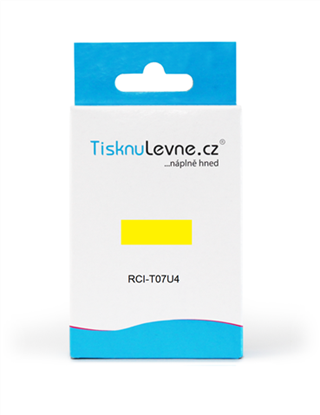 Zásobník TisknuLevne.cz č.407 T07U4 (Žlutý)