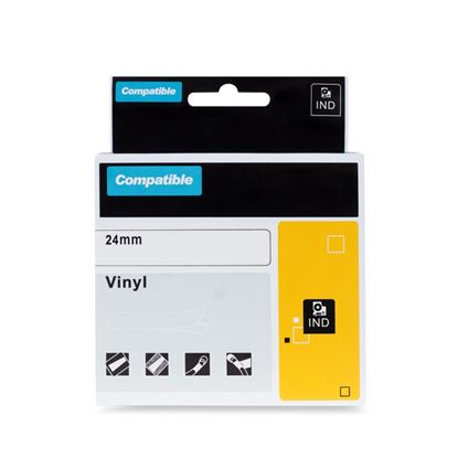 Kompatibilní páska 1805431 (Černý tisk/žlutý podklad)
