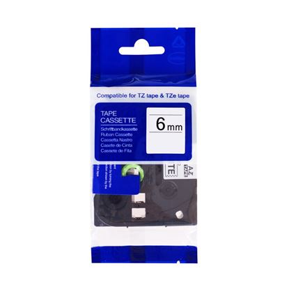 Kompatibilní páska TZE-511 (Černý tisk/modrý podklad)
