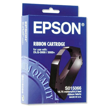 Barvící páska Epson S015066 (Černá)