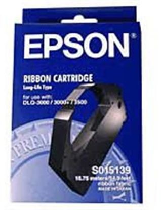 Barvící páska Epson S015139 (Černá)