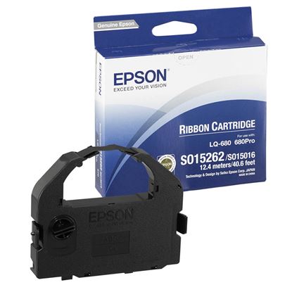 Barvící páska Epson S015262 (Černá)