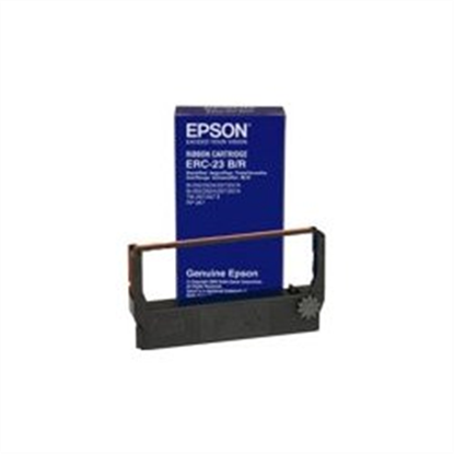 Páska Epson č.ERC-23 - S015362 (Černá, červená)