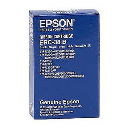 Barvící páska Epson S015374 (Černá) (ERC-38B)