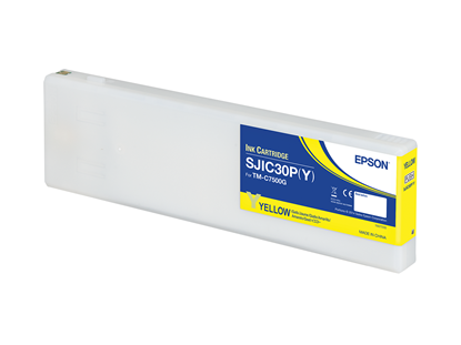 Zásobník Epson č.SJIC30P(Y) - S020642 (Žlutý)