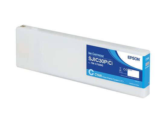 Zásobník Epson č.SJIC30P(C) - S020640 (Azurový)