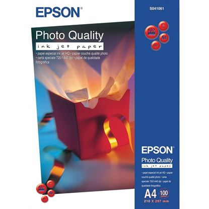 Epson S041061-A4 'Foto papír'(A4, 100 listů, 102 g/m2)