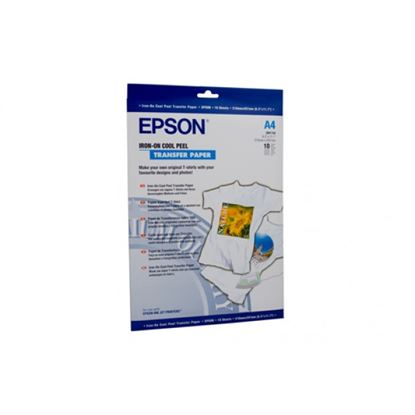 Epson S041154-A4 'Iron-on Transfer Paper'(A4, 10 listů, 124 g/m2)