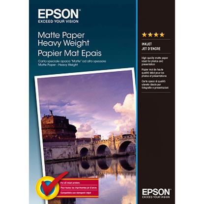 Epson S041256-A4 'Papír matný'(A4, 50 listů, 167 g/m2)
