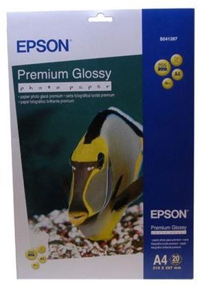 Epson C13S041287 'Premium Glossy'(A4, 20 listů, 255 g/m2)