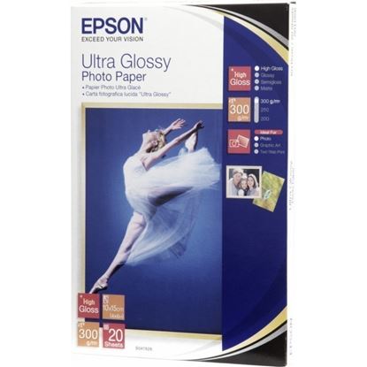 Epson S041926-10x15  (10x15cm, 20 listů, 300 g/m2)