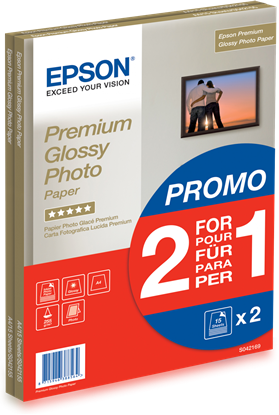 Epson S042169-A4  (A4, 30 listů, 255 g/m2)