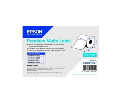 Epson S045727  (100 mm, 1 role, )