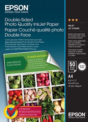 Epson S400059 'Double-Sided Inkjet Paper'(A4, 50 listů, 140 g/m2)
