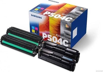 Tonery - Multi Pack Samsung SU400A (Černý, azurový, purpurový, žlutý) CLT-P504C