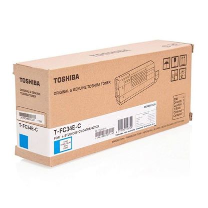 Toner Toshiba T-FC34EC (Azurový)