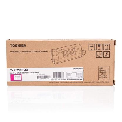 Toner Toshiba T-FC34EM (Purpurový)