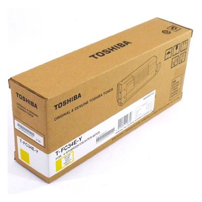 Toner Toshiba T-FC34EY (Žlutý)