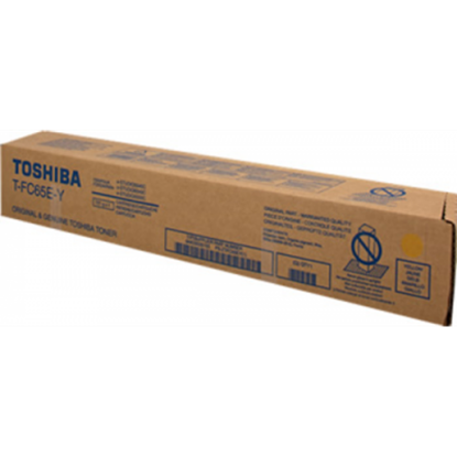 Toner Toshiba T-FC65-EY (Žlutý)