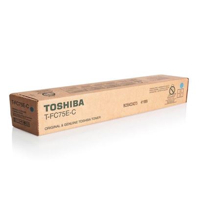 Toner Toshiba T-FC75E-C (Azurový)