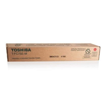 Toner Toshiba T-FC75E-M (Purpurový)