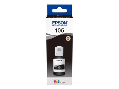 Lahev s inkoustem Epson č.105 - T00Q1 (Černá)