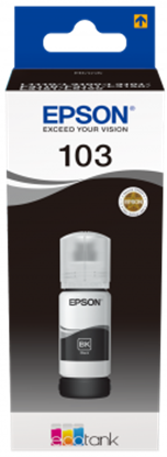 Lahev s inkoustem Epson č.103 - T00S1 (Černá)