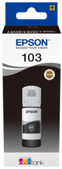 Lahev s inkoustem Epson č.103 - T00S1 (Černá)
