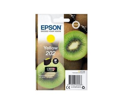 Zásobník Epson č.202 - T02F4 (Žlutý)