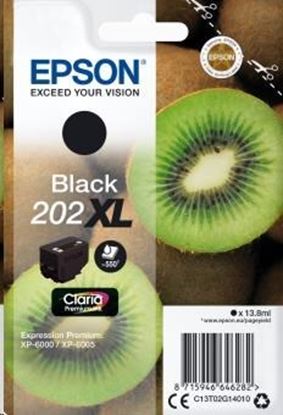 Zásobník Epson č.202 XL - T02G1 (Černý)