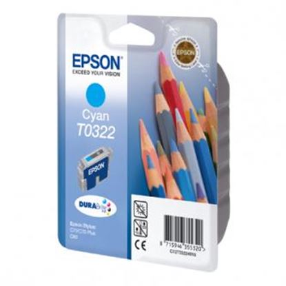 Zásobník Epson T0322 (Azurový)