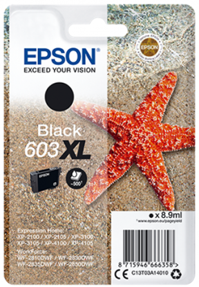 Zásobník Epson č.603 XL - T03A1 (Černý)