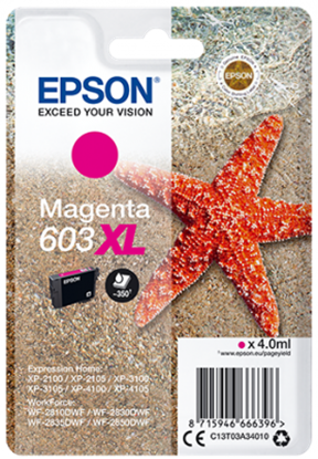 Zásobník Epson č.603 XL - T03A3 (Purpurový)