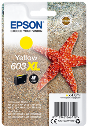 Zásobník Epson č.603 XL - T03A4 (Žlutý)